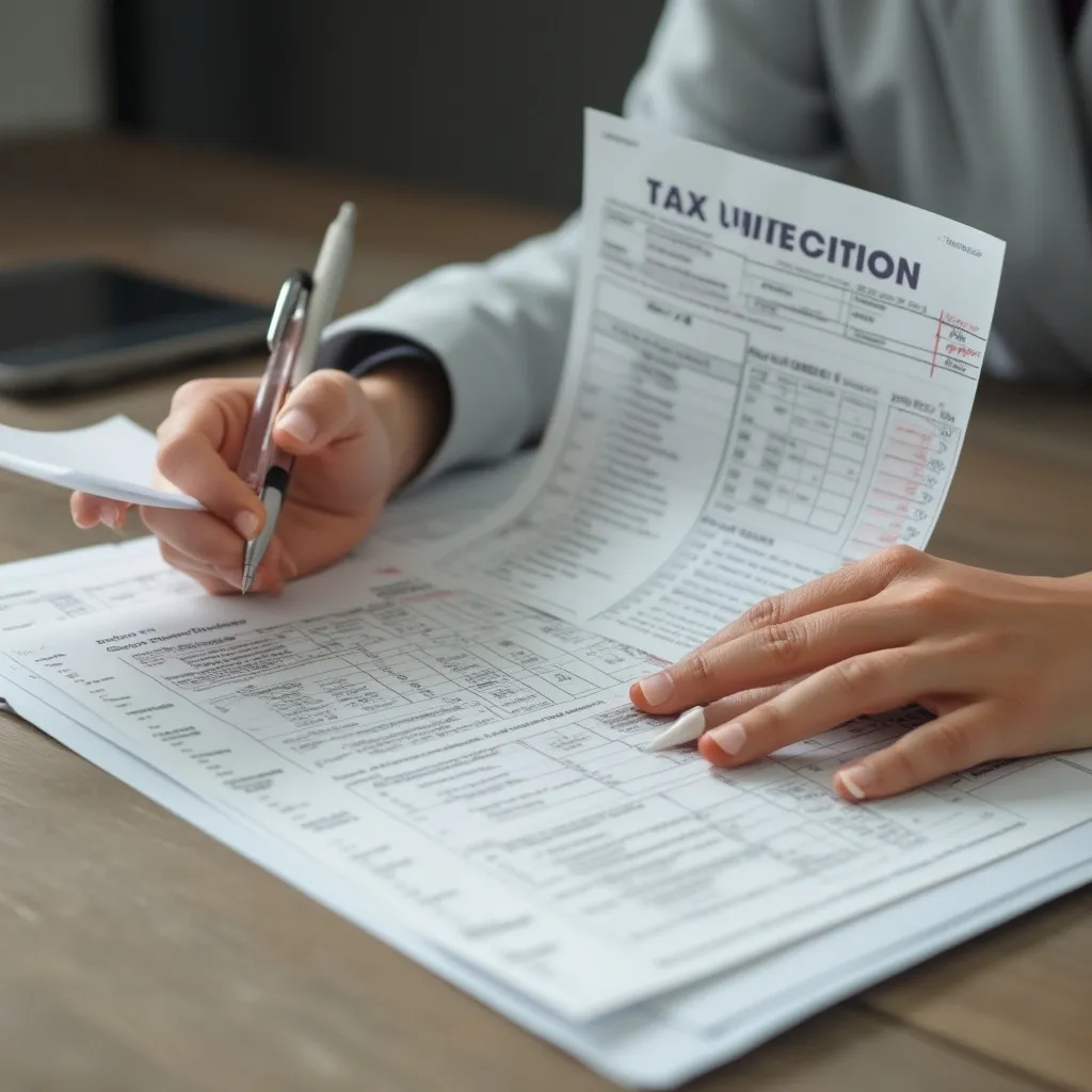 Déductions fiscales